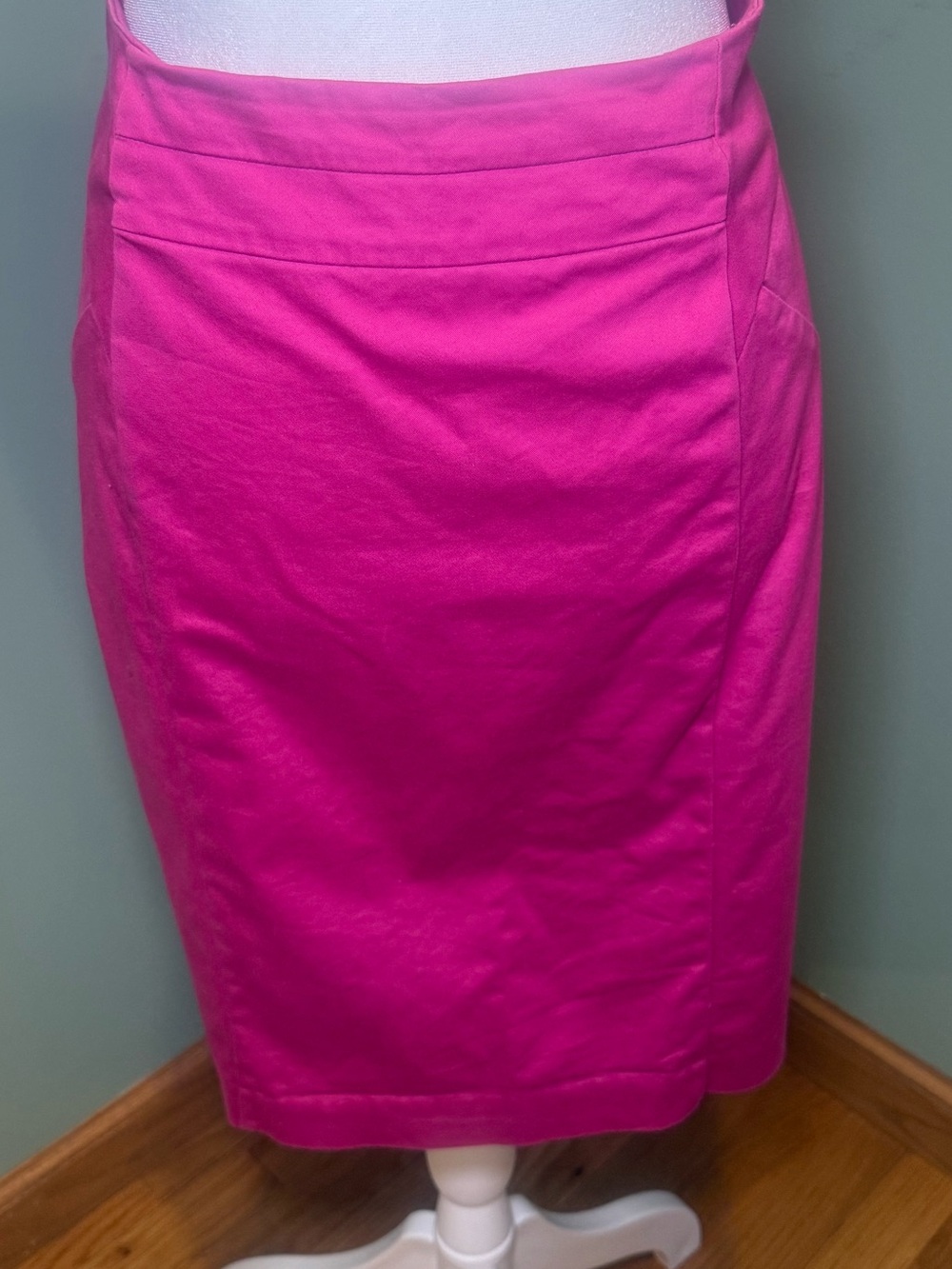 Worthington Bright Pink A-Line Skirt